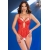 CR 4689 BODY SANS CROCHET ROUGE L nº4