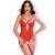 CR 4689 BODY FATO CROTCHLESS VERMELHO L nº5