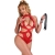 BODY HALTER SEXY CON ARNES ROJO L/XL nº1