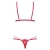 BODY LOVLEA OBSESSIVE VERMELHO nº3