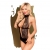 ATTICO PERFECT LOVER TEDDY - NERO S / M