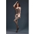 BODYSTOCKING MODELLO 8 NERO TAGLIA UNICA