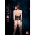 BODYSTOCKING MODELLO 8 NERO TAGLIA UNICA nº2