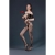 MODELLO 10 BODYSTOCKING NERO TAGLIA UNICA