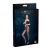 MODELLO 10 BODYSTOCKING NERO TAGLIA UNICA nº3