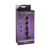 Bolas anales recargables - negro
