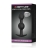 BOLAS ANALES SILICONA ESTIMULACION ESPECIAL 10.3 CM - NEGRO