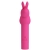 VIBRATORE IN SILICONE CONIGLIO GERARDO FUSCHIA