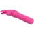 VIBRATORE IN SILICONE CONIGLIO GERARDO FUSCHIA nº2