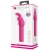 VIBRATORE IN SILICONE CONIGLIO GERARDO FUSCHIA nº4