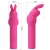 VIBRATORE IN SILICONE CONIGLIO GERARDO FUSCHIA nº6