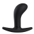 BOOTIE ANAL PLUG SMALL BLACK nº1