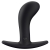 BOOTIE ANAL PLUG MEDIUM BLACK