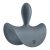 BOOTY ASSOLUTE BEGINNERS 2 VIBRATORE PLUG ANALE UNISEX NERO
