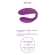 BOUND LOVE VIBRADOR PARA PAREJAS MORADO nº13