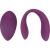 BOUND LOVE VIBRADOR PARA PAREJAS MORADO nº2