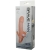 BRAVE MAN FUNDA PENE ANAL Y CLITORIS VIBRADOR 16.5 CM NATURA