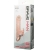 BRAVE MAN FUNDA PENE CON RABBIT VIBRADOR 16.5 CM NATURAL nº8