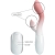 BRIGHTY VIBRADOR PUNTO G + ESTIMULADOR CLÍTORIS 30 VIBRACION