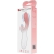 BRIGHTY VIBRADOR PUNTO G + ESTIMULADOR CLÍTORIS 30 VIBRACION