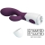 VIBRADOR G-SPOT BRILHANTE ROXO nº8