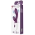 VIBRADOR G-SPOT BRILHANTE ROXO nº9