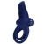 BRONSON BAGUE DOUBLE AVEC VIBRATION BLEU