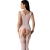 BS099 BODYSTOCKING BLANC TAILLE UNIQUE nº1