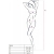 BS099 BODYSTOCKING BLANC TAILLE UNIQUE nº4