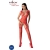 BS099 BODYSTOCKING ROUGE TAILLE UNIQUE nº2