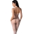 E - BODYSTOCKING BS100 BIANCO TAGLIA UNICA nº1