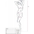 E - BODYSTOCKING BS100 BIANCO TAGLIA UNICA nº4