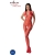 E - BODYSTOCKING BS100 ROSSO TAGLIA UNICA nº2