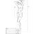 E - BS101 BODYSTOCKING BIANCO TAGLIA UNICA nº4