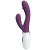 BUTTERFLY KISS VIBRATORE RABBIT E STIMOLATORE PUNTO G VIOLA