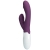 BUTTERFLY KISS VIBRATORE RABBIT E STIMOLATORE PUNTO G VIOLA