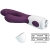 BUTTERFLY KISS VIBRATORE RABBIT E STIMOLATORE PUNTO G VIOLA