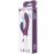 BUTTERFLY KISS VIBRATORE RABBIT E STIMOLATORE PUNTO G VIOLA