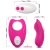 CULOTTE PORTABLE PAPILLON VIBRATEUR TÉLÉCOMMANDE ROSE nº1