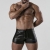 CALÇÃO PERNEIRA 2 WAY ZIPPER CONTRAST SHORT AZUL LOCKER GEAR