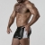 CALÇÃO PERNEIRA 2 WAY ZIPPER CONTRAST SHORT BRANCO LOCKER GE