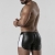 CALÇÃO PERNEIRA 2 WAY ZIPPER CONTRAST SHORT BRANCO LOCKER GE