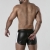 CALÇÃO PERNEIRA 2 WAY ZIPPER CONTRAST SHORT BRANCO LOCKER GE