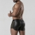 CALÇÃO PERNEIRA 2 WAY ZIPPER CONTRAST SHORT CAQUI LOCKER GEA