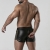 CALÇÃO PERNEIRA 2 WAY ZIPPER CONTRAST SHORT CAQUI LOCKER GEA