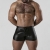 CALÇÃO PERNEIRA 2 WAY ZIPPER CONTRAST SHORT CAQUI LOCKER GEA