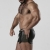 CALÇÃO PERNEIRA 2 WAY ZIPPER CONTRAST SHORT CAQUI LOCKER GEA