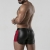 SHORTS OUVRANTS 2 WAY ZIPPER CONTRAST SHORT ROUGE
LOCKER GEA