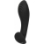 Calexotics - plug anal de silicone - preto