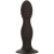 Calexotics - stallone anale a costine - plug anale - nero